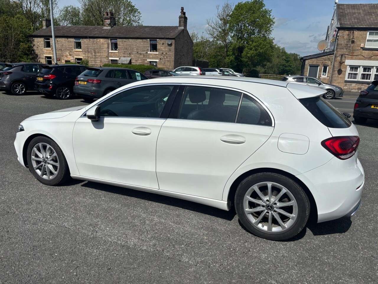 2019 MERCEDES-BENZ A CLASS 2019 MERCEDES-BENZ A CLASS