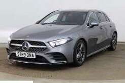 A 2019 MERCEDES-BENZ A CLASS A180 AMG LINE FIVE DOOR 135 BHP A 2019 MERCEDES-BENZ A CLASS A180 AMG LINE FIVE DOOR 135 BHP