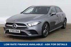 A 2019 MERCEDES-BENZ A CLASS A180 AMG LINE FIVE DOOR 135 BHP A 2019 MERCEDES-BENZ A CLASS A180 AMG LINE FIVE DOOR 135 BHP