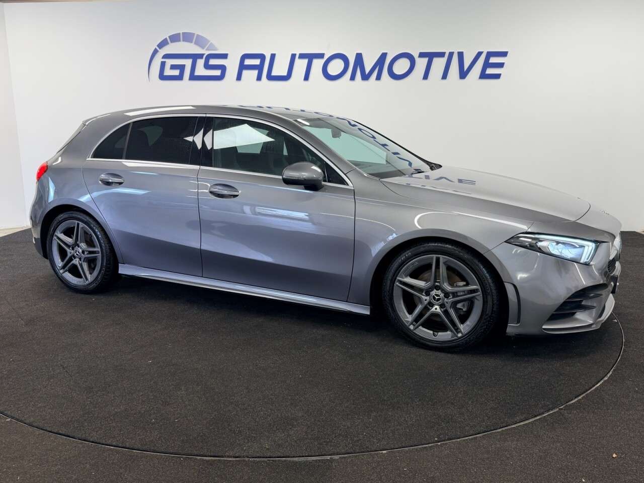 A 2019 MERCEDES-BENZ A CLASS A180 AMG LINE FIVE DOOR 135 BHP + SAT NAV + REAR CAMERA SIX MONTH WARRANTY A 2019 MERCEDES-BENZ A CLASS A180 AMG LINE FIVE DOOR 135 BHP + SAT NAV + REAR CAMERA SIX MONTH WARRANTY