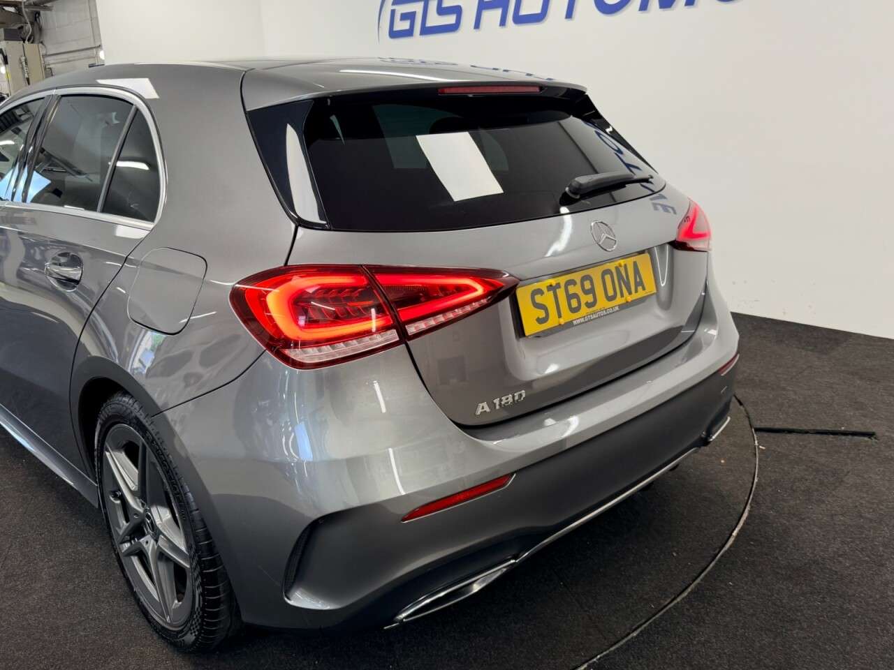 2019 MERCEDES-BENZ A CLASS 2019 MERCEDES-BENZ A CLASS