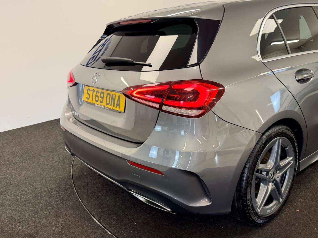 2019 MERCEDES-BENZ A CLASS 2019 MERCEDES-BENZ A CLASS