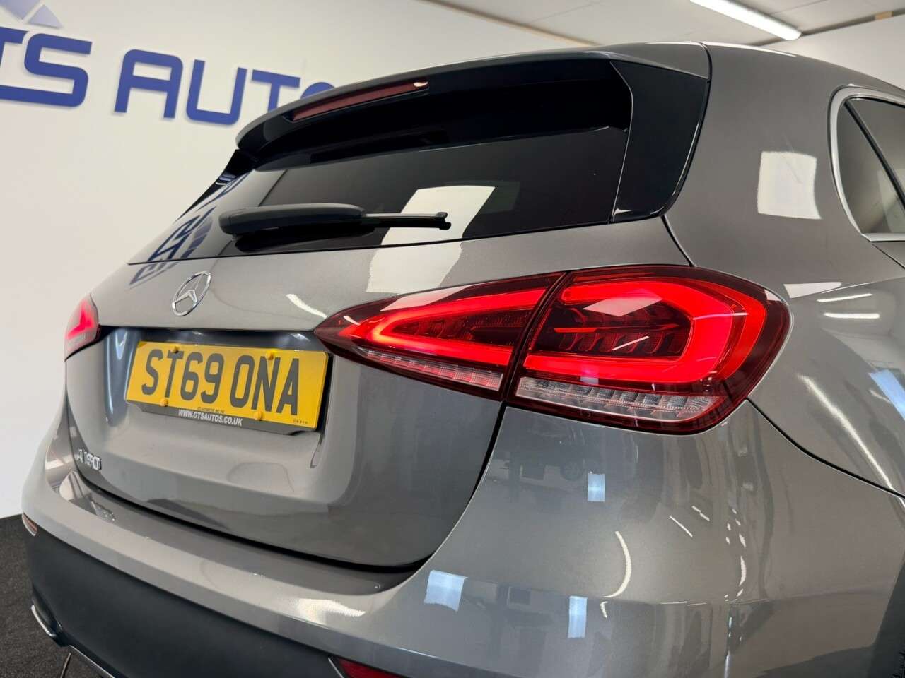 2019 MERCEDES-BENZ A CLASS 2019 MERCEDES-BENZ A CLASS