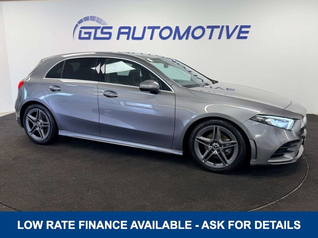 A 2019 MERCEDES-BENZ A CLASS A180 AMG LINE FIVE DOOR 135 BHP + SAT NAV + REAR CAMERA SIX MONTH WARRANTY A 2019 MERCEDES-BENZ A CLASS A180 AMG LINE FIVE DOOR 135 BHP + SAT NAV + REAR CAMERA SIX MONTH WARRANTY