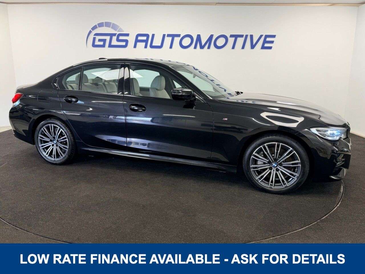 A 2019 BMW 3 SERIES 330e 12kWh M-SPORT PLUG-IN HYBRID AUTO 292 BHP + SAT NAV + HEATED LEATHER S A 2019 BMW 3 SERIES 330e 12kWh M-SPORT PLUG-IN HYBRID AUTO 292 BHP + SAT NAV + HEATED LEATHER S