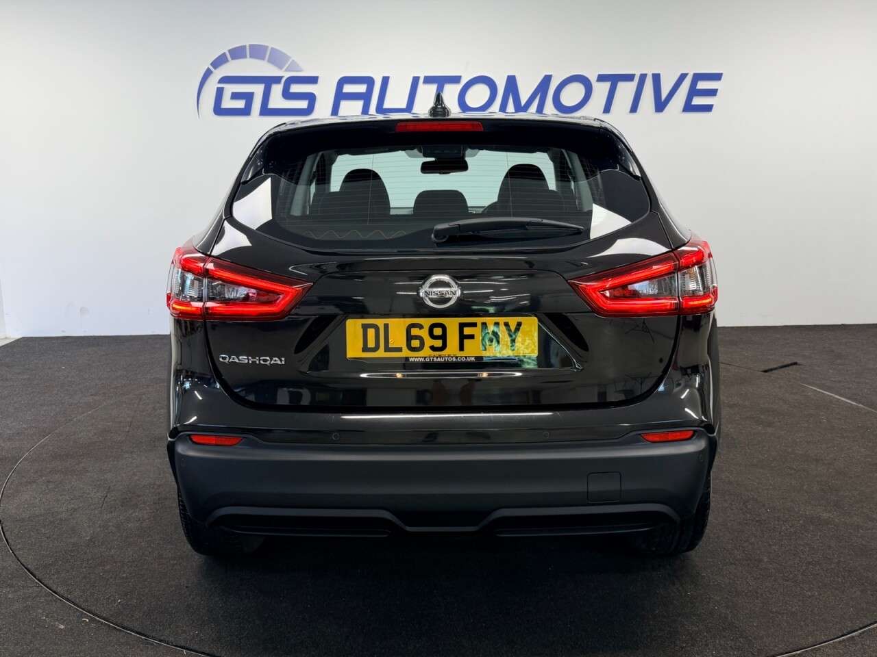 2019 NISSAN QASHQAI 2019 NISSAN QASHQAI
