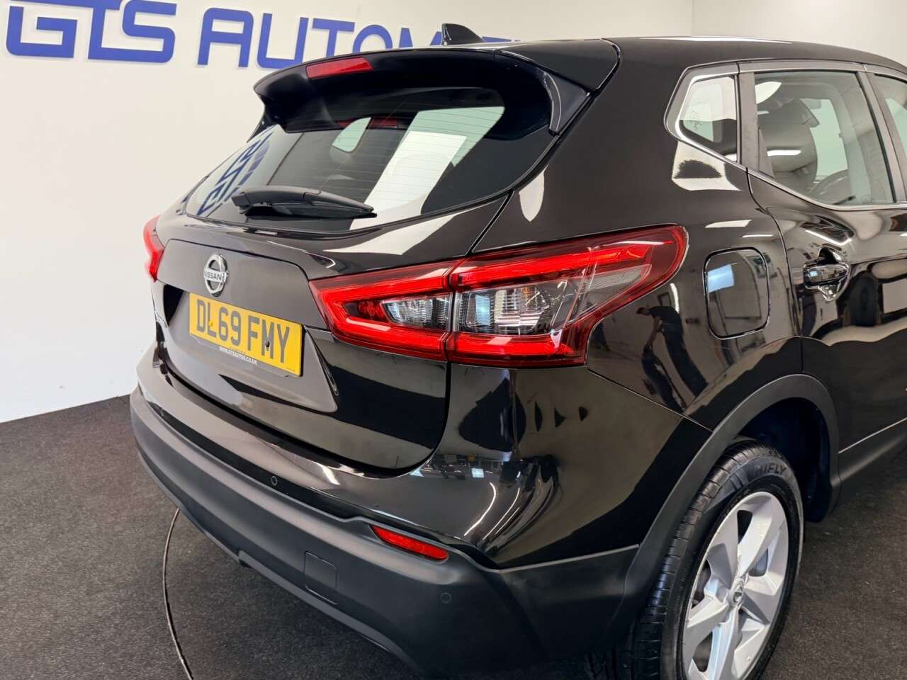 2019 NISSAN QASHQAI 2019 NISSAN QASHQAI
