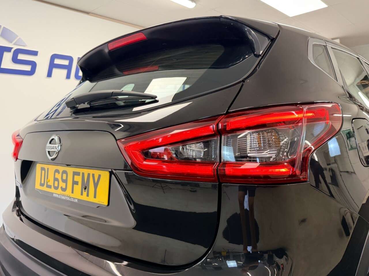 2019 NISSAN QASHQAI 2019 NISSAN QASHQAI