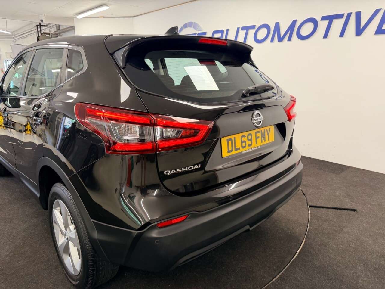 2019 NISSAN QASHQAI 2019 NISSAN QASHQAI