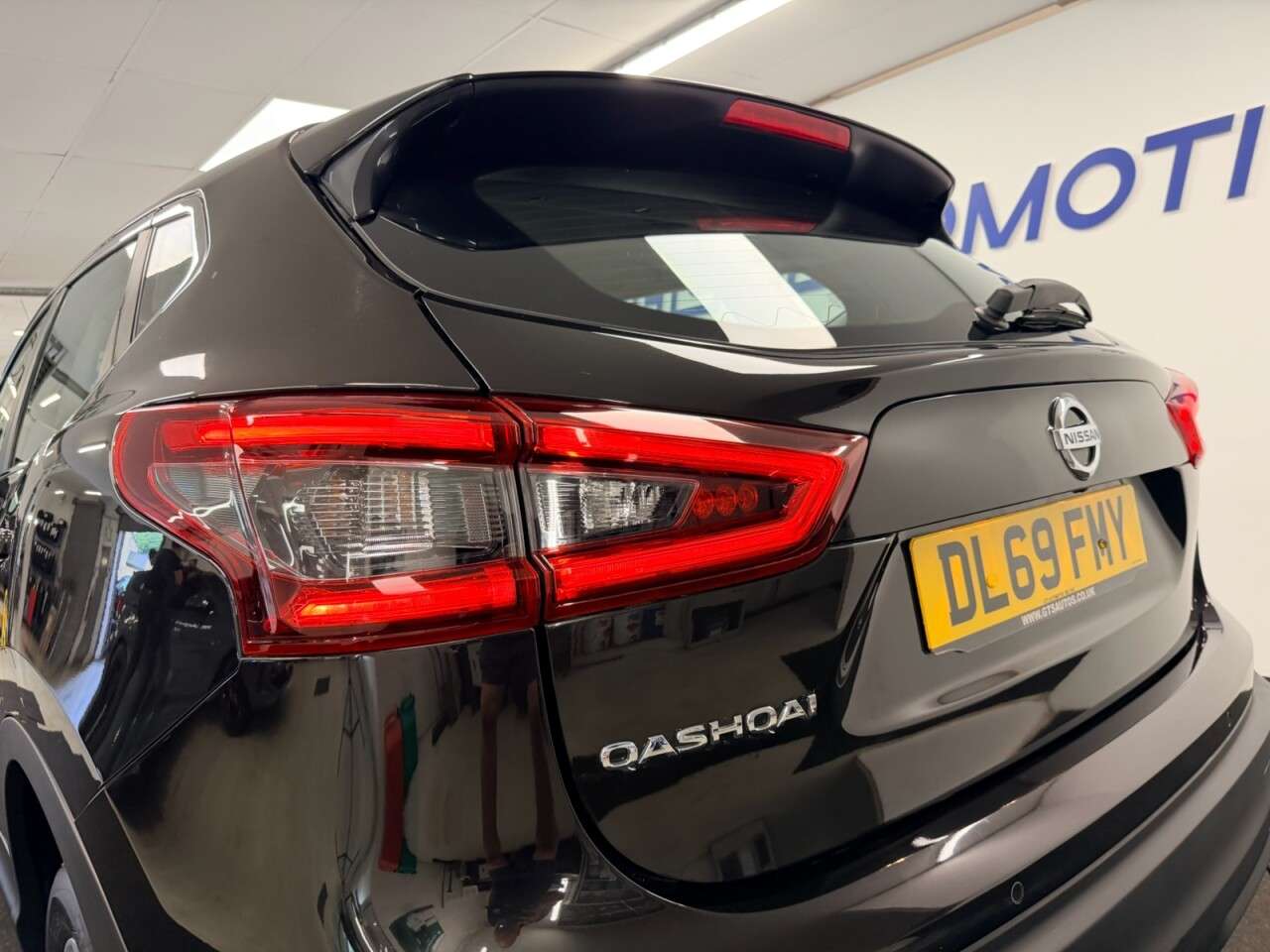 2019 NISSAN QASHQAI 2019 NISSAN QASHQAI