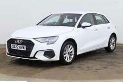 A 2022 AUDI A3 SPORTBACK 1.0 TFSI 30 TECHNIK 110 BHP A 2022 AUDI A3 SPORTBACK 1.0 TFSI 30 TECHNIK 110 BHP