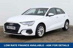 A 2022 AUDI A3 SPORTBACK 1.0 TFSI 30 TECHNIK 110 BHP A 2022 AUDI A3 SPORTBACK 1.0 TFSI 30 TECHNIK 110 BHP