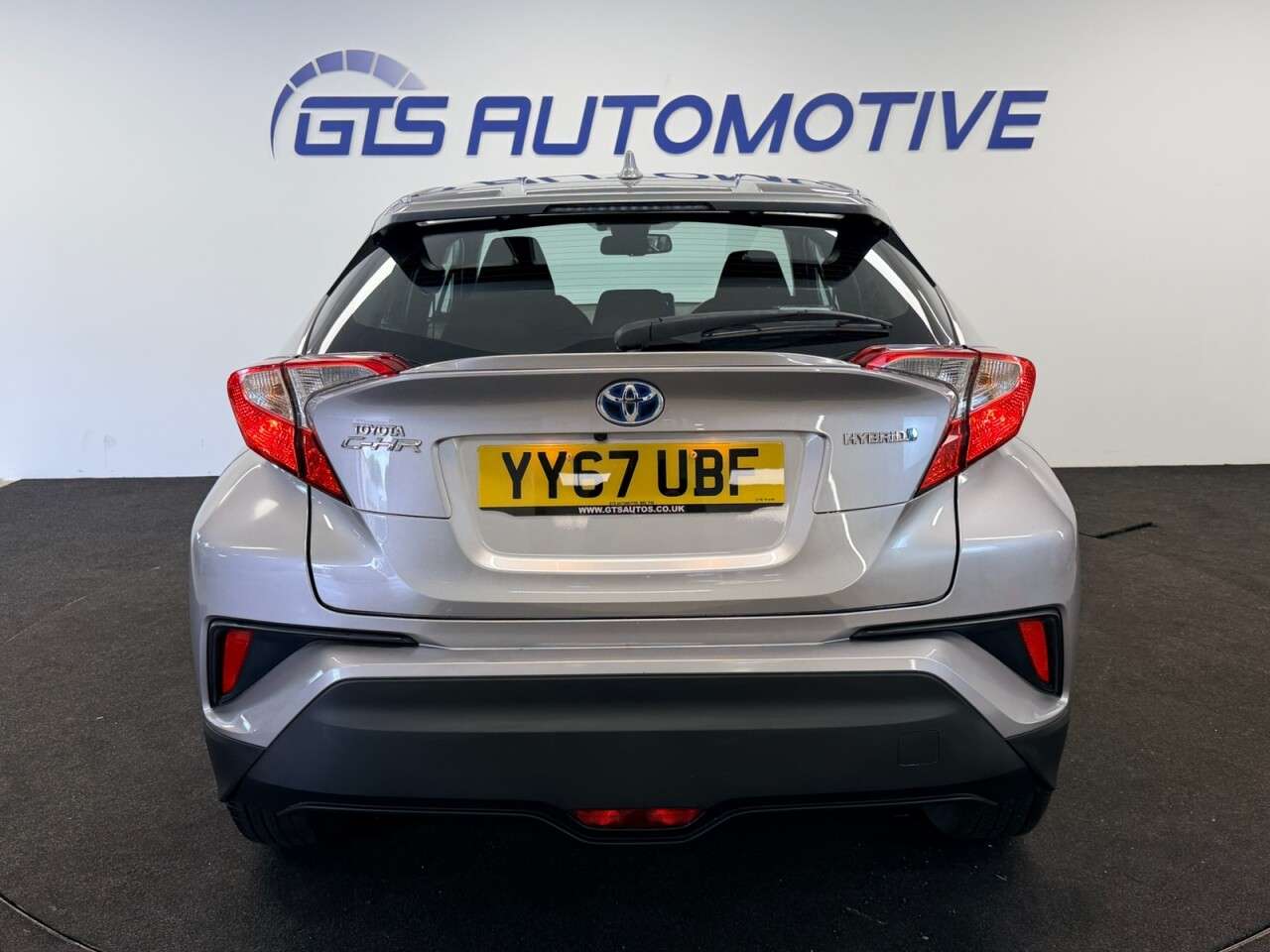 2018 TOYOTA C-HR 2018 TOYOTA C-HR
