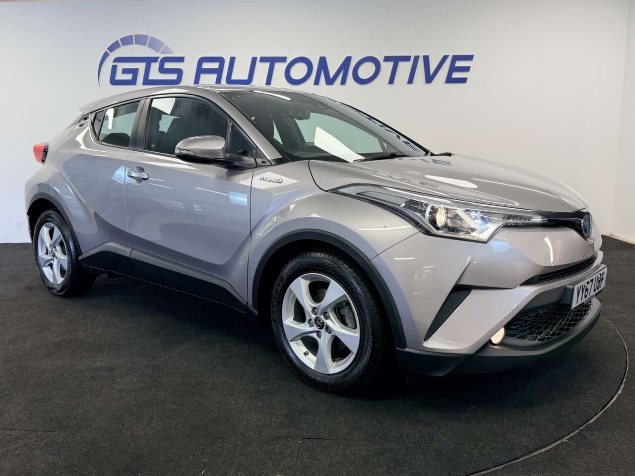 2018 TOYOTA C-HR 2018 TOYOTA C-HR