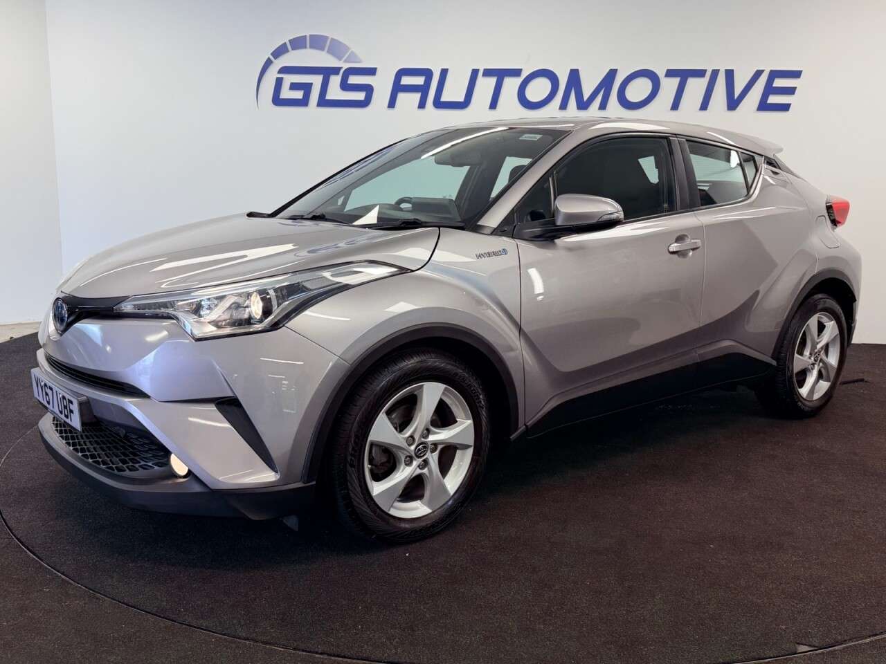 2018 TOYOTA C-HR 2018 TOYOTA C-HR