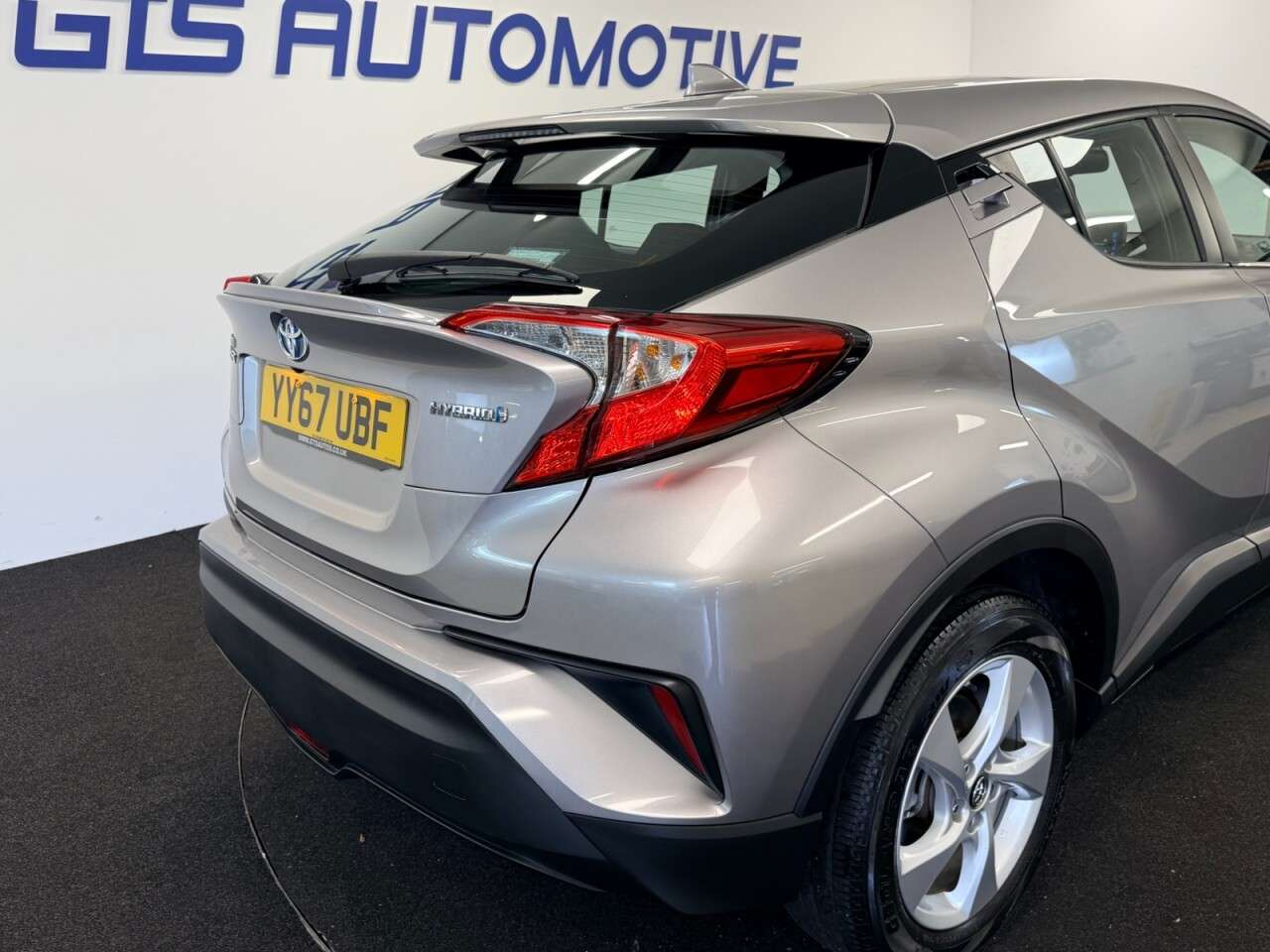 2018 TOYOTA C-HR 2018 TOYOTA C-HR