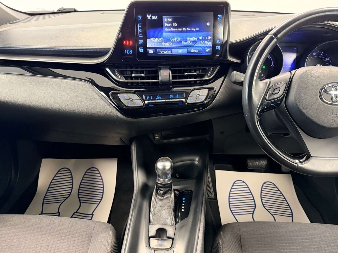 2018 TOYOTA C-HR 2018 TOYOTA C-HR