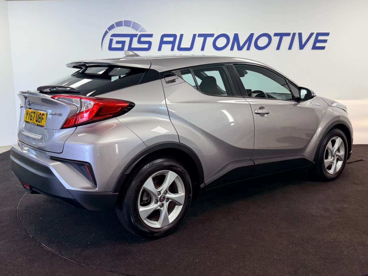 2018 TOYOTA C-HR 2018 TOYOTA C-HR