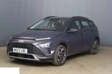 A 2023 HYUNDAI BAYON 1.0 T-GDi MHEV SE CONNECT HYBRID 100 BHP A 2023 HYUNDAI BAYON 1.0 T-GDi MHEV SE CONNECT HYBRID 100 BHP