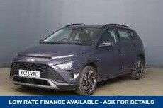A 2023 HYUNDAI BAYON 1.0 T-GDi MHEV SE CONNECT HYBRID 100 BHP A 2023 HYUNDAI BAYON 1.0 T-GDi MHEV SE CONNECT HYBRID 100 BHP