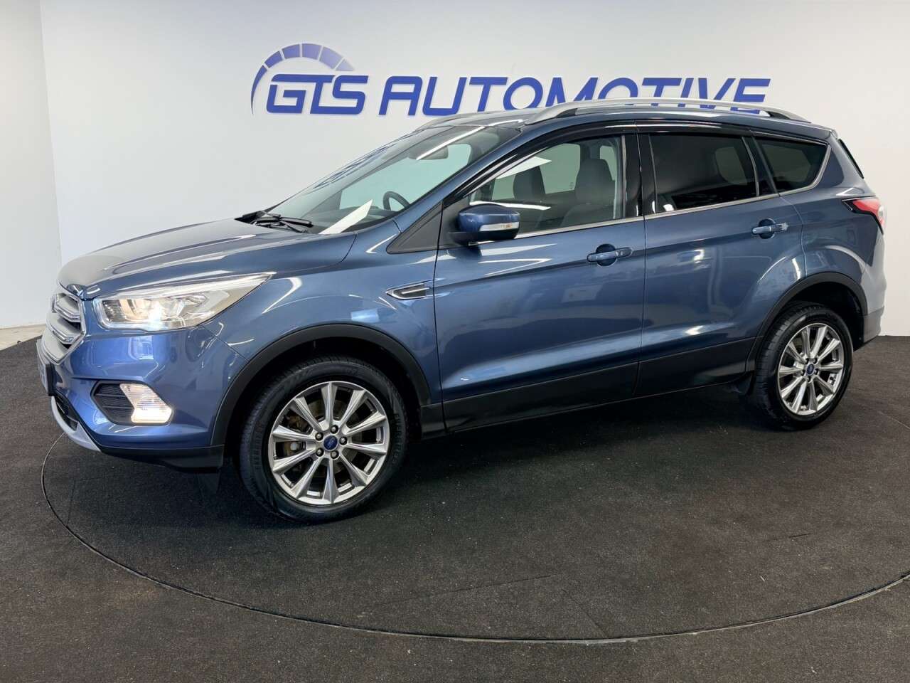 A 2019 FORD KUGA 2.0 TDCi ECOBLUE TITANIUM EDITION POWERSHIFT AUTOMATIC 120 BHP A 2019 FORD KUGA 2.0 TDCi ECOBLUE TITANIUM EDITION POWERSHIFT AUTOMATIC 120 BHP