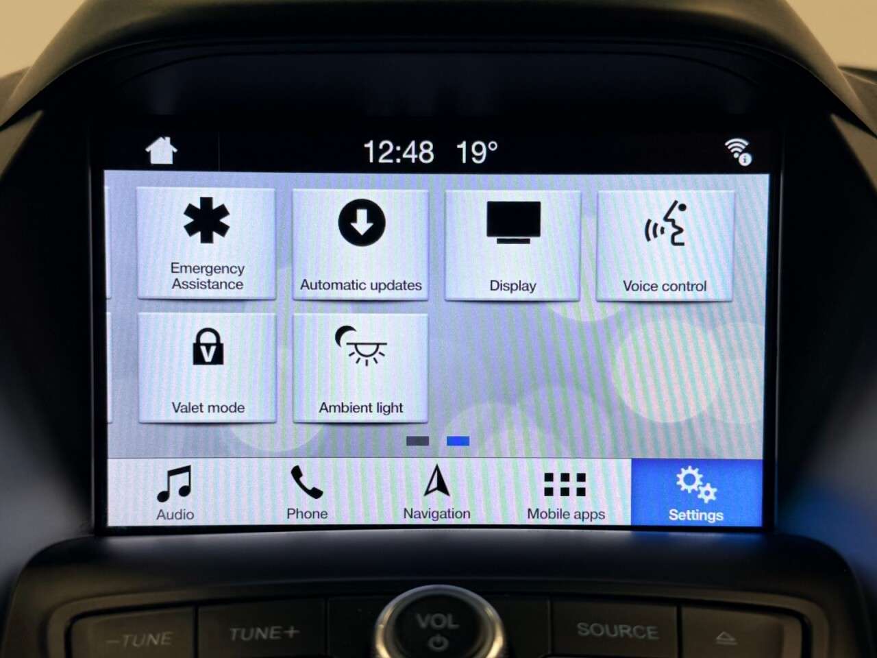 2019 FORD KUGA 2019 FORD KUGA