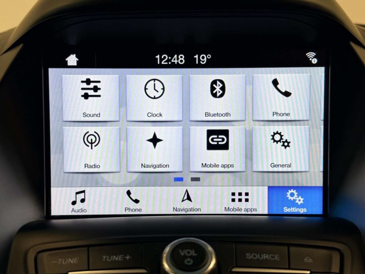 2019 FORD KUGA 2019 FORD KUGA