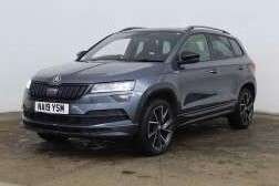 A 2019 SKODA KAROQ 2.0 TDI SPORTLINE 4WD 150 BHP A 2019 SKODA KAROQ 2.0 TDI SPORTLINE 4WD 150 BHP