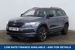 A 2019 SKODA KAROQ 2.0 TDI SPORTLINE 4WD 150 BHP A 2019 SKODA KAROQ 2.0 TDI SPORTLINE 4WD 150 BHP
