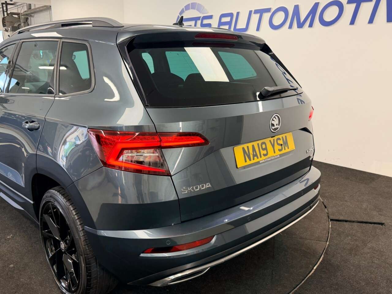 2019 SKODA KAROQ 2019 SKODA KAROQ