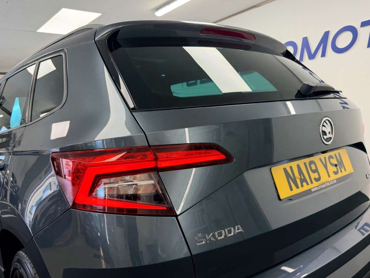 2019 SKODA KAROQ 2019 SKODA KAROQ
