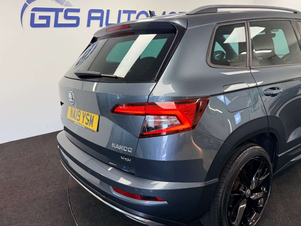 2019 SKODA KAROQ 2019 SKODA KAROQ