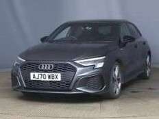 A 2020 AUDI A3 SPORTBACK 1.5 TFSI 35 EDITION 1 S-TRONIC AUTO 150 BHP A 2020 AUDI A3 SPORTBACK 1.5 TFSI 35 EDITION 1 S-TRONIC AUTO 150 BHP