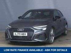 A 2020 AUDI A3 SPORTBACK 1.5 TFSI 35 EDITION 1 S-TRONIC AUTO 150 BHP A 2020 AUDI A3 SPORTBACK 1.5 TFSI 35 EDITION 1 S-TRONIC AUTO 150 BHP