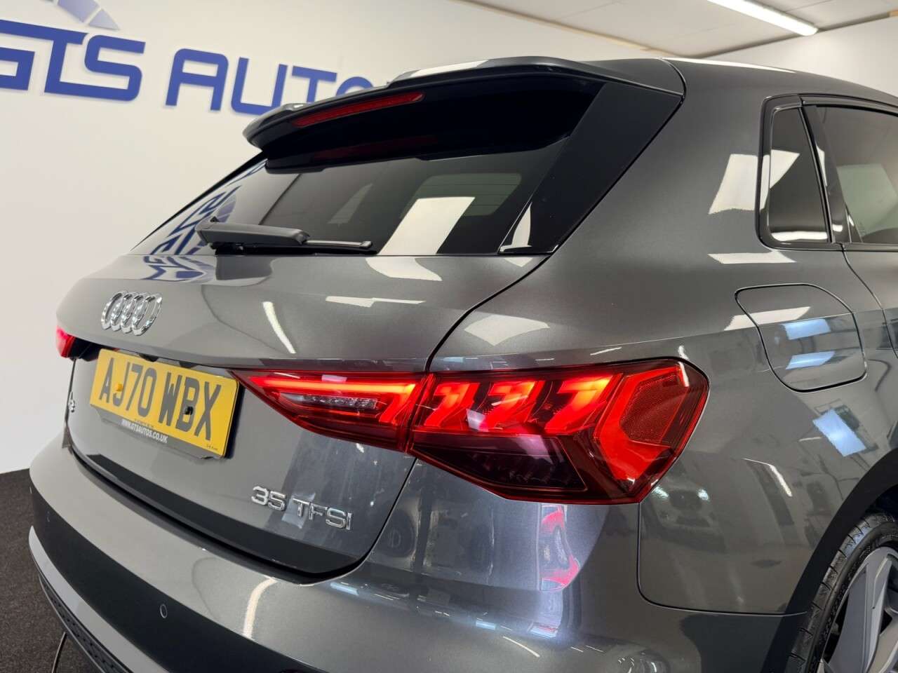2020 AUDI A3 2020 AUDI A3