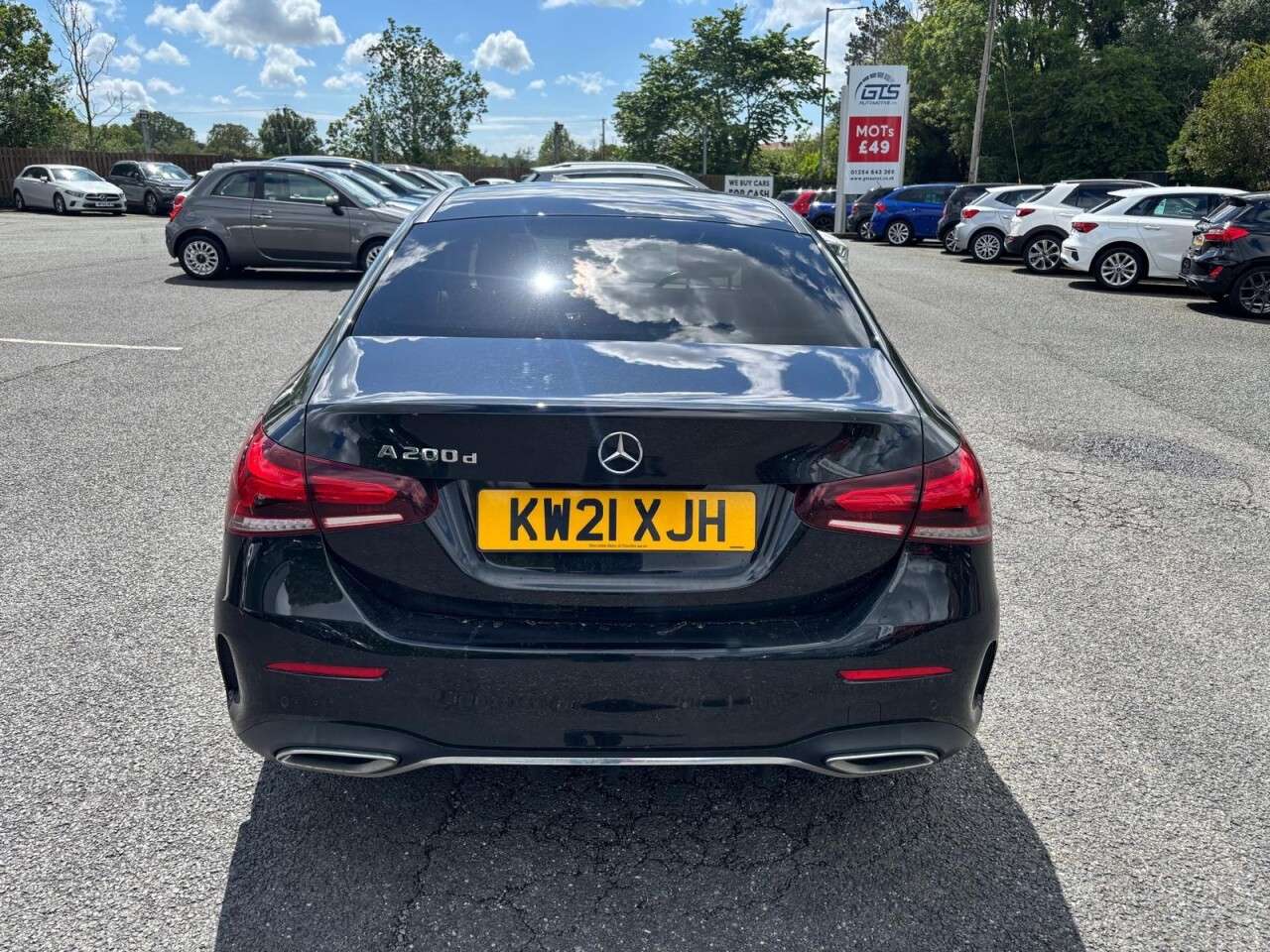 2021 MERCEDES-BENZ A CLASS 2021 MERCEDES-BENZ A CLASS