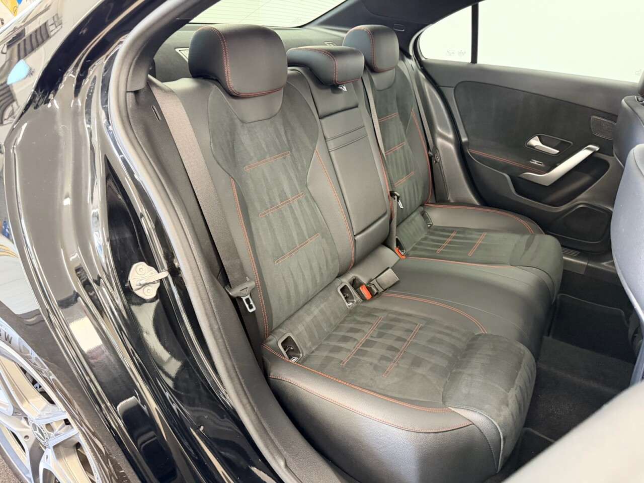 2021 MERCEDES-BENZ A CLASS SALOON 2021 MERCEDES-BENZ A CLASS SALOON