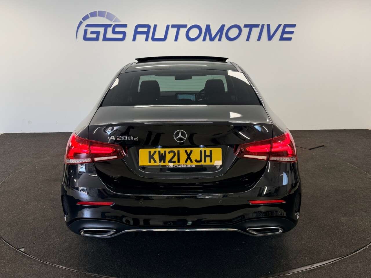 2021 MERCEDES-BENZ A CLASS SALOON 2021 MERCEDES-BENZ A CLASS SALOON