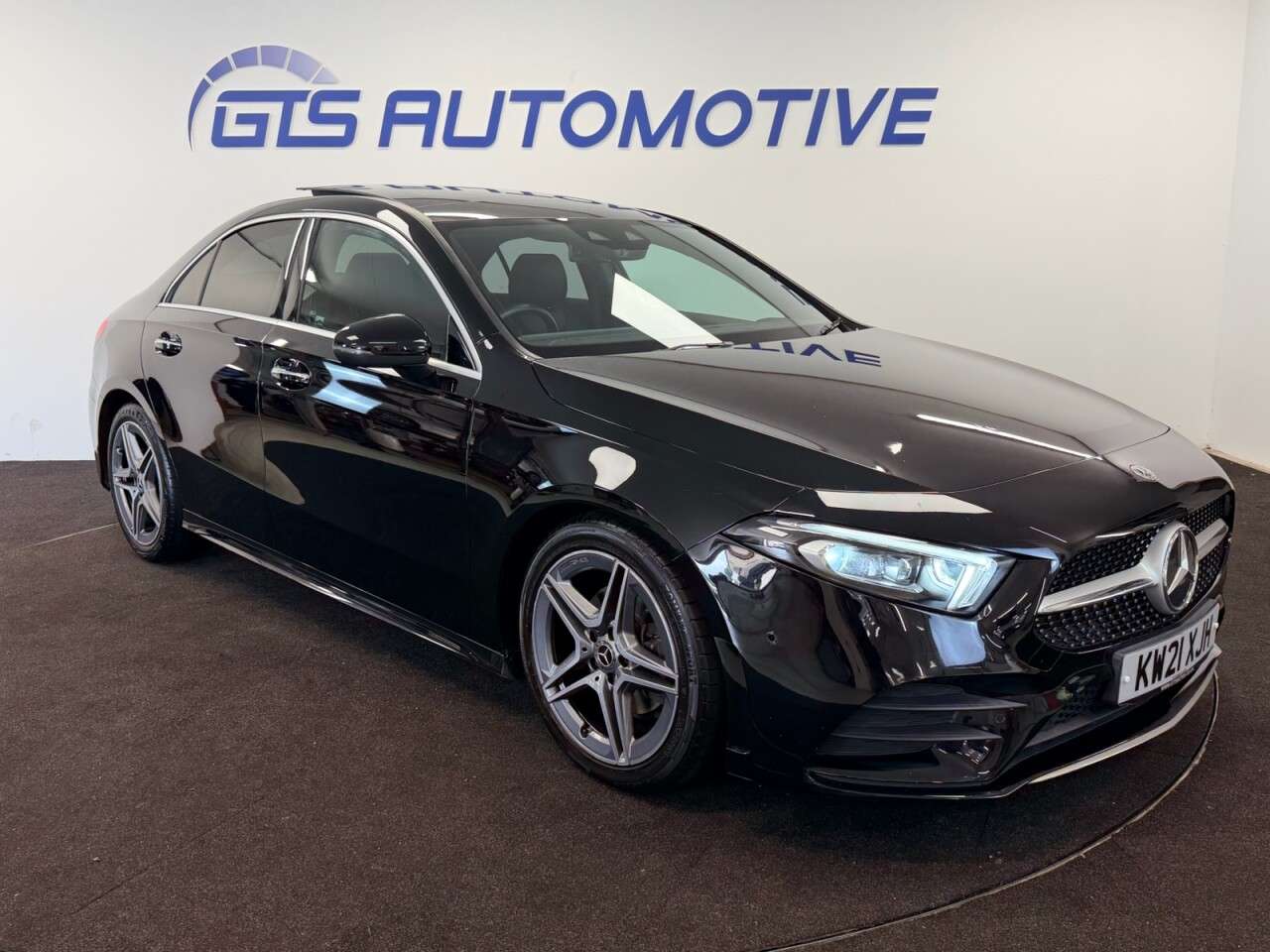2021 MERCEDES-BENZ A CLASS SALOON 2021 MERCEDES-BENZ A CLASS SALOON
