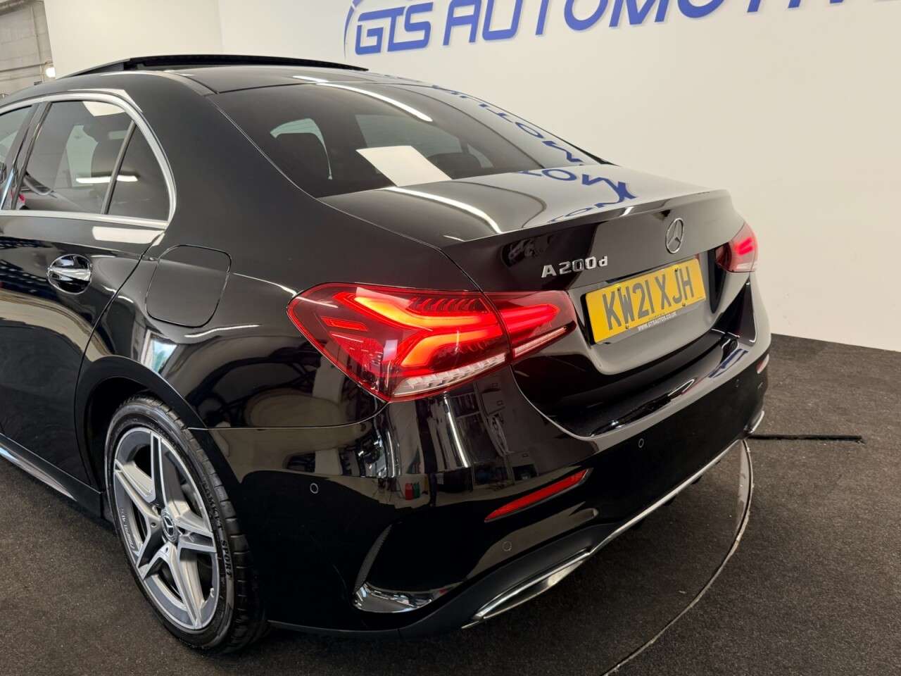 2021 MERCEDES-BENZ A CLASS SALOON 2021 MERCEDES-BENZ A CLASS SALOON