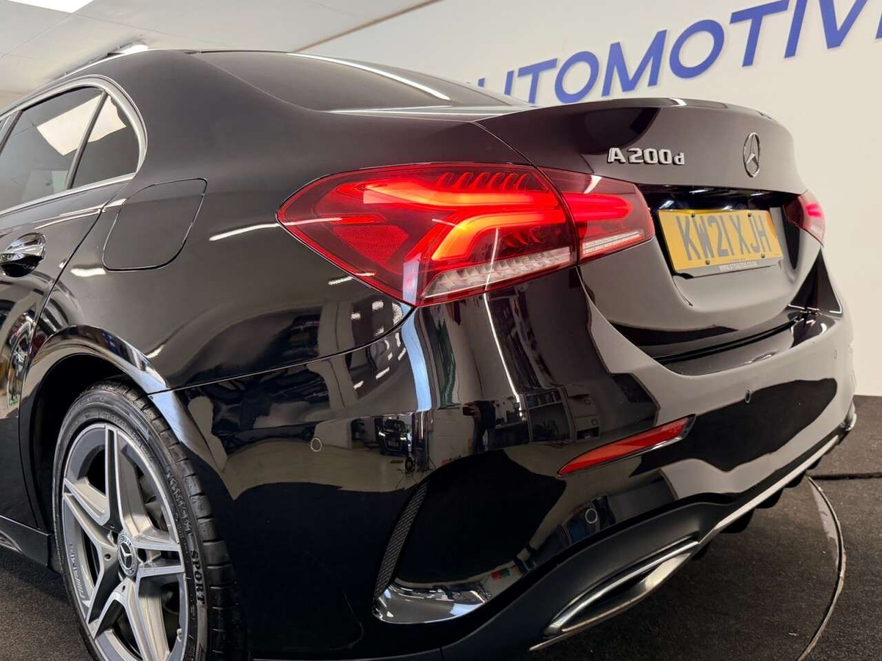 2021 MERCEDES-BENZ A CLASS SALOON 2021 MERCEDES-BENZ A CLASS SALOON