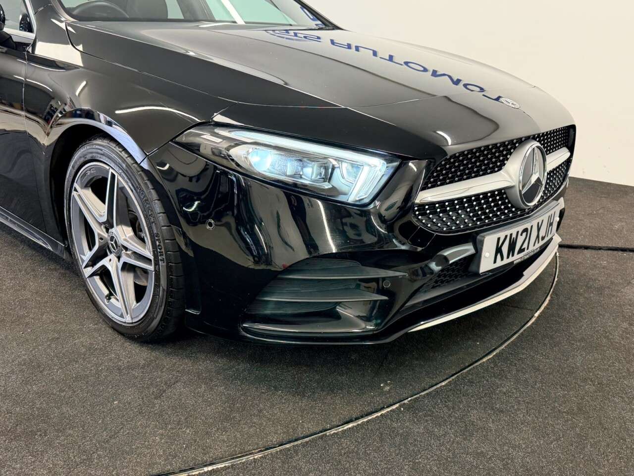2021 MERCEDES-BENZ A CLASS SALOON 2021 MERCEDES-BENZ A CLASS SALOON
