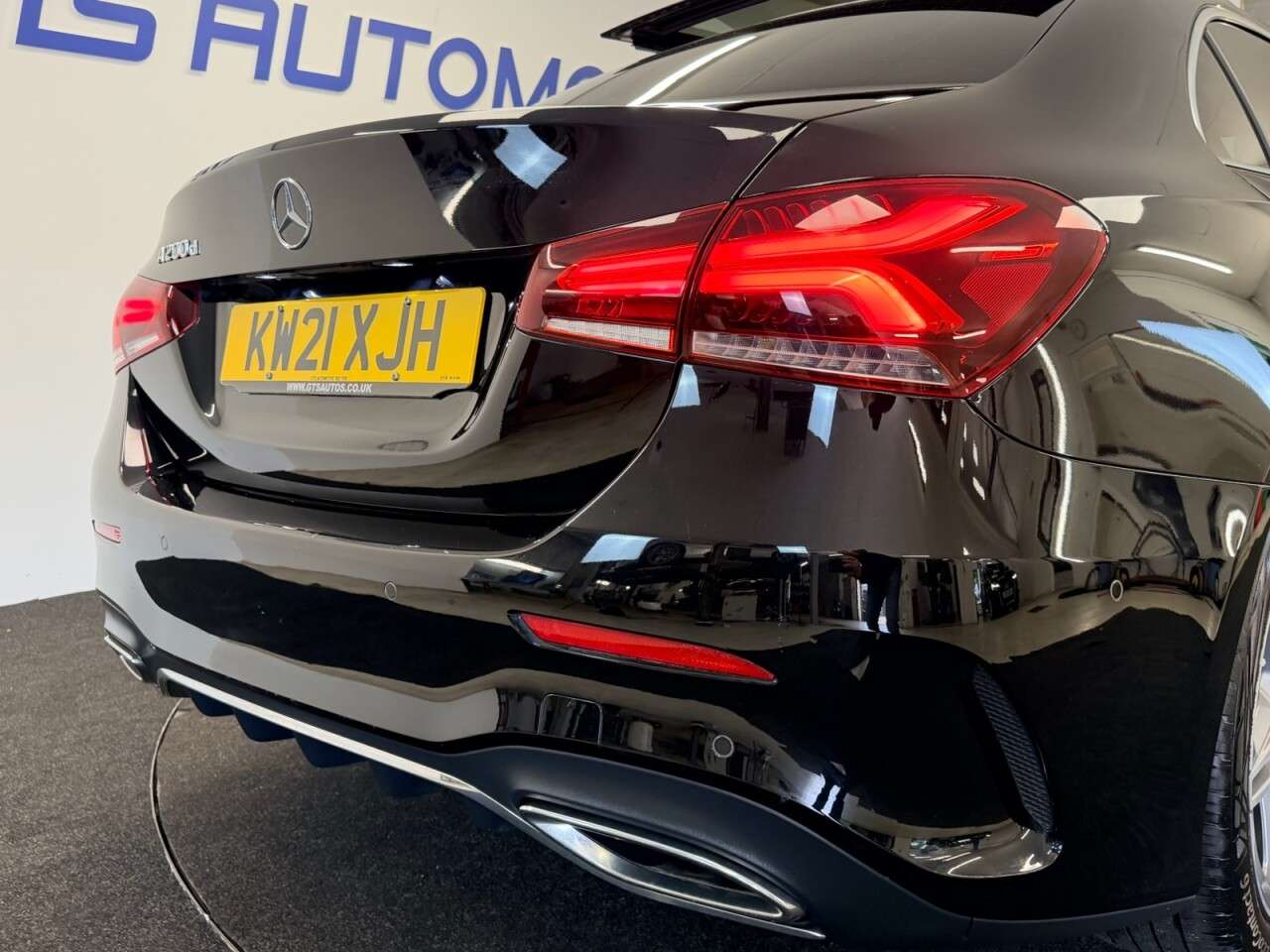 2021 MERCEDES-BENZ A CLASS SALOON 2021 MERCEDES-BENZ A CLASS SALOON