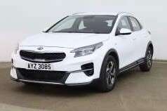 A 2020 KIA XCEED 1.6 CRDi 2 115 BHP A 2020 KIA XCEED 1.6 CRDi 2 115 BHP