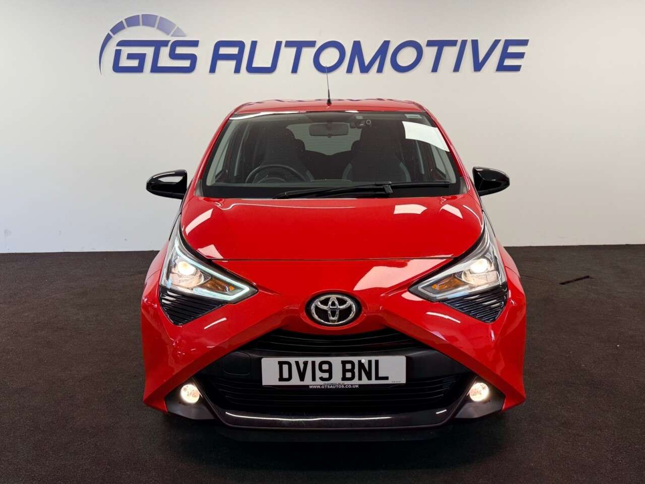 2019 TOYOTA AYGO 2019 TOYOTA AYGO