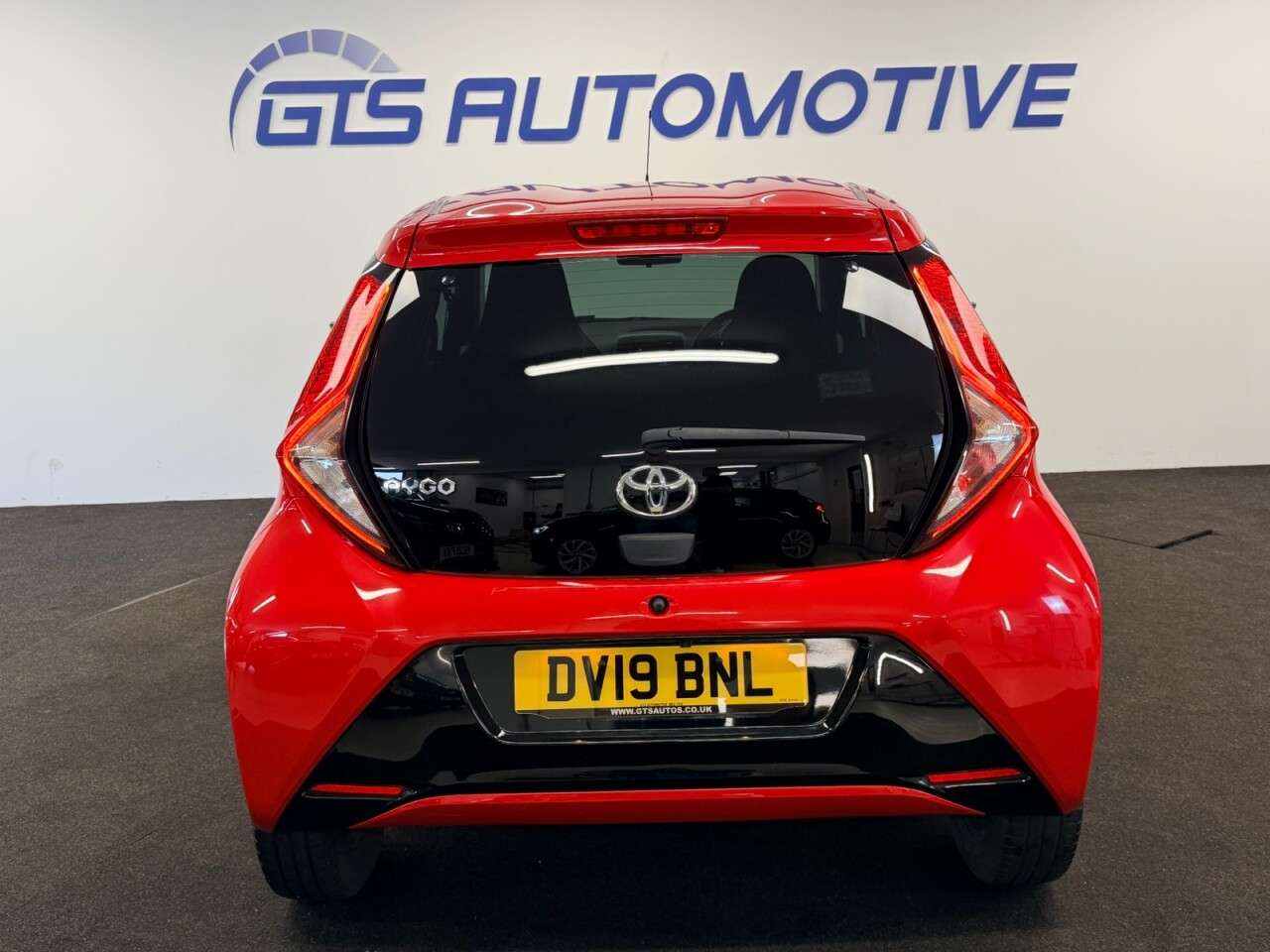 2019 TOYOTA AYGO 2019 TOYOTA AYGO