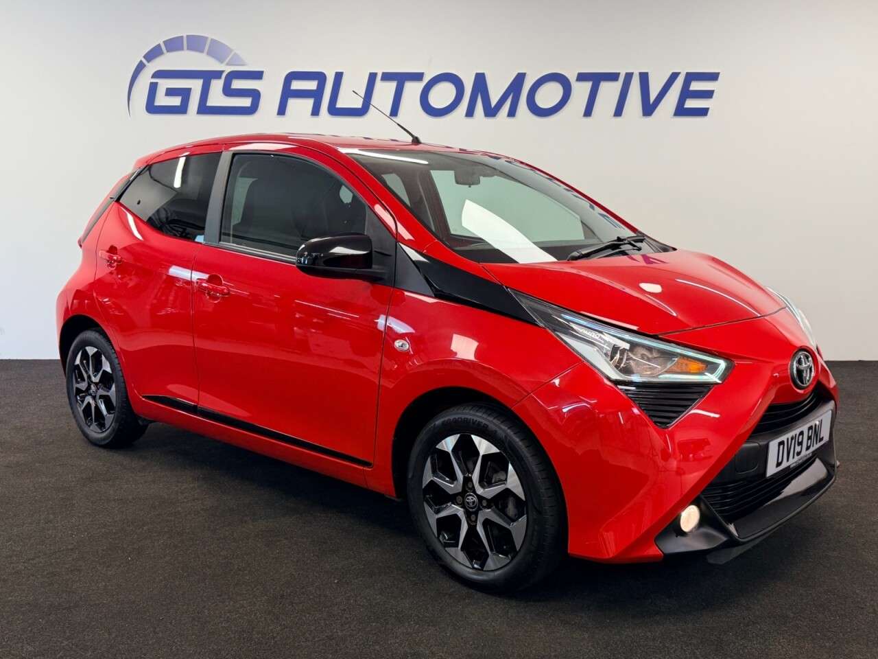 2019 TOYOTA AYGO 2019 TOYOTA AYGO