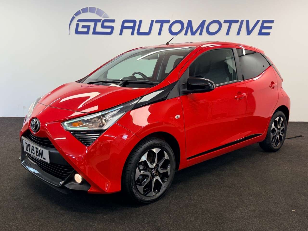 2019 TOYOTA AYGO 2019 TOYOTA AYGO