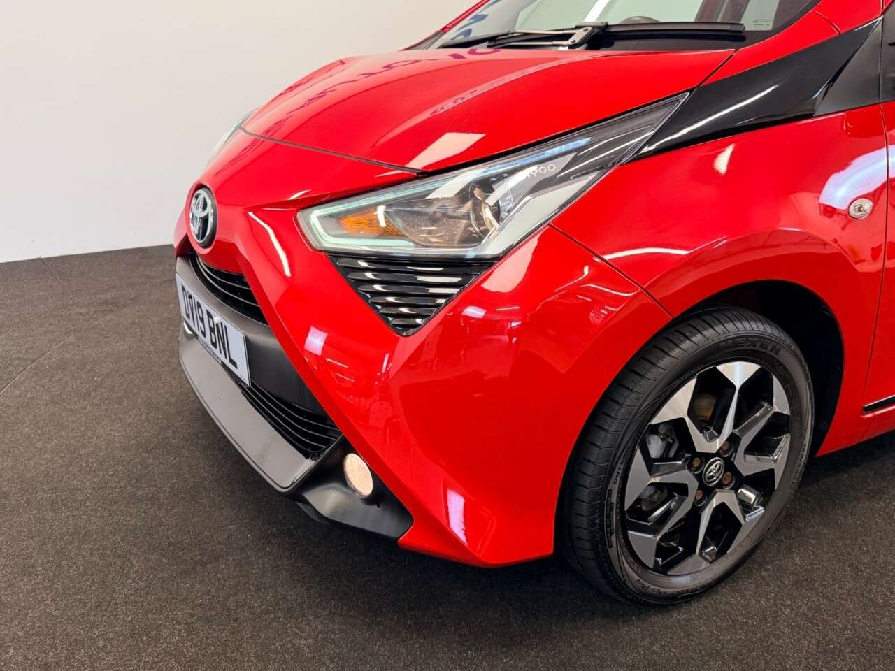 2019 TOYOTA AYGO 2019 TOYOTA AYGO