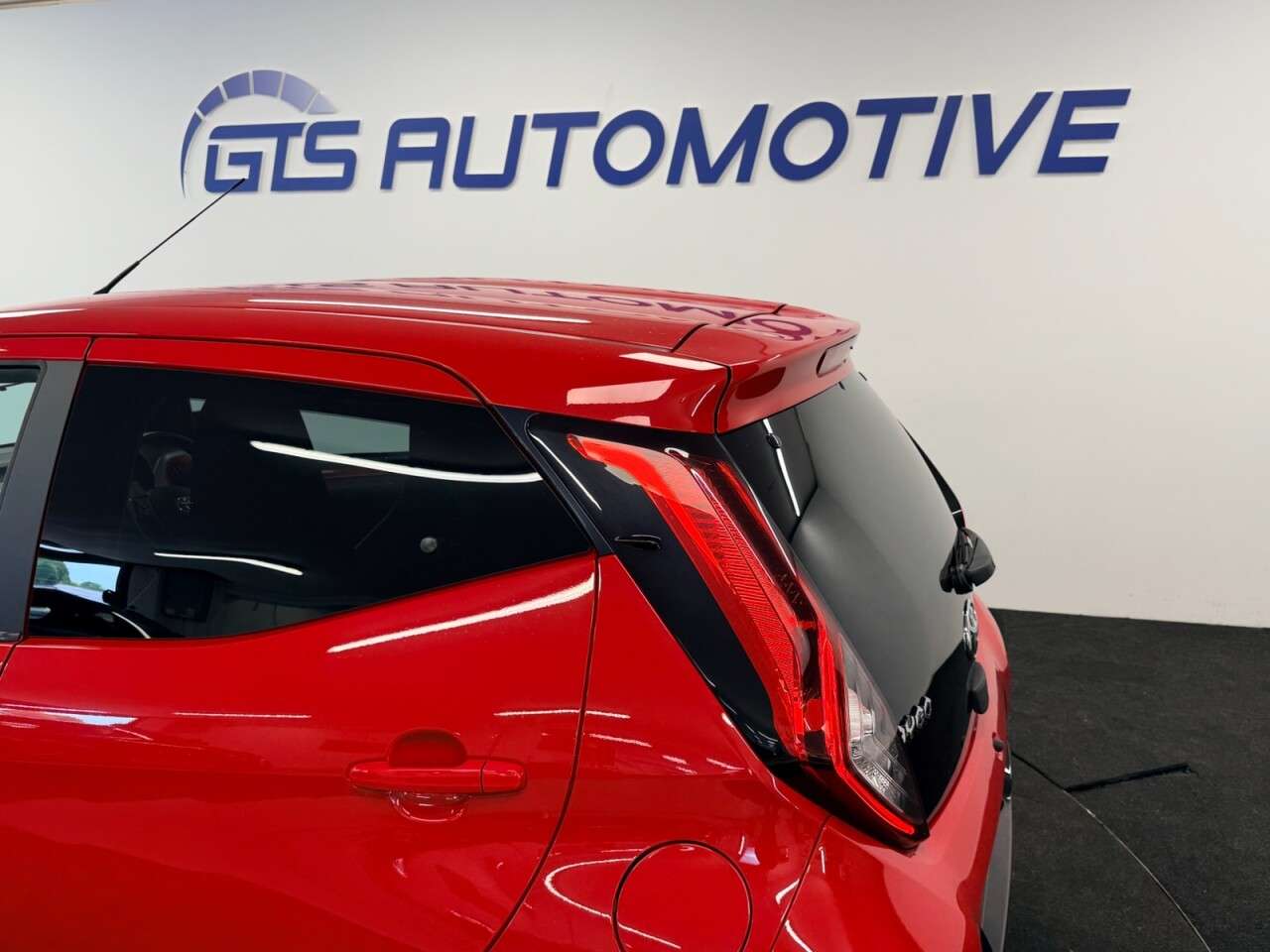 2019 TOYOTA AYGO 2019 TOYOTA AYGO